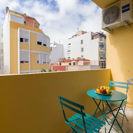 Downtown Canteras Appartement *