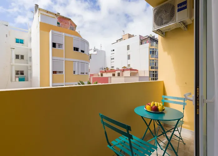 Downtown Canteras Appartement *