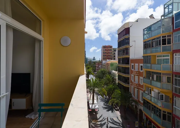 Appartement Downtown Canteras Las Palmas