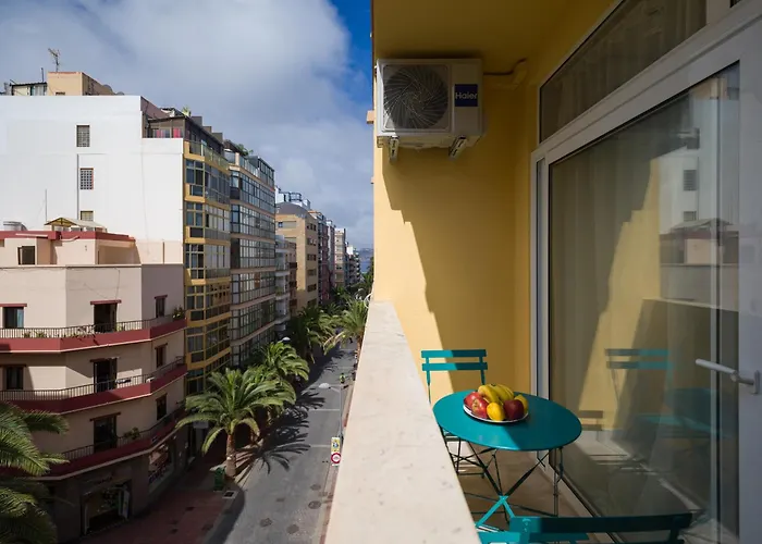 Appartement Downtown Canteras *